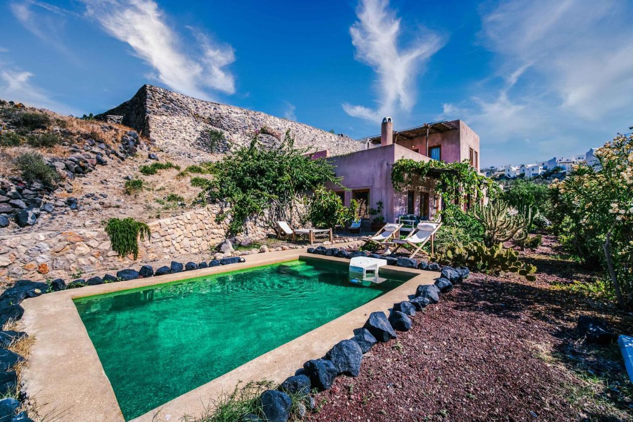 Aurora Villa By K&K Oía Exterior foto